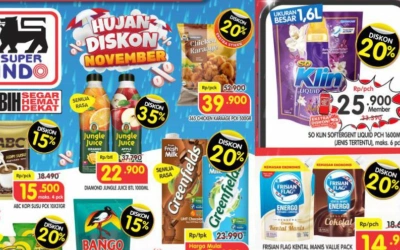 Daftar Promo Superindo Senin, 3 November 2025: Diskon Besar-besaran hingga 45 Persen